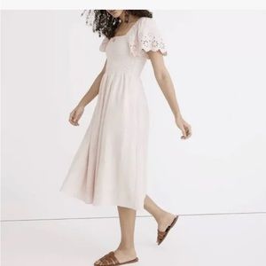 Madewell Lucie Dress in Linen